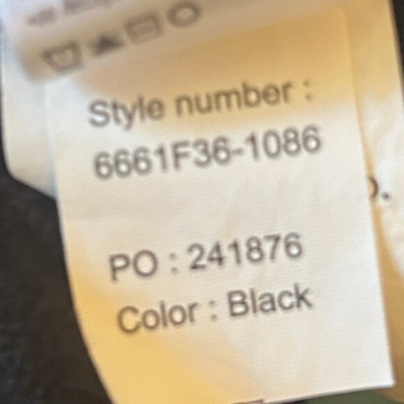 PAIGE black Grace Dress sz XXS--SOLD OUT on Revolve, PAIGE site, etc. - Picture 13 of 14